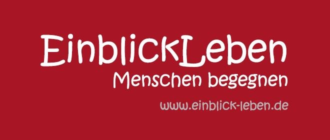 Logo "EinblickLeben"