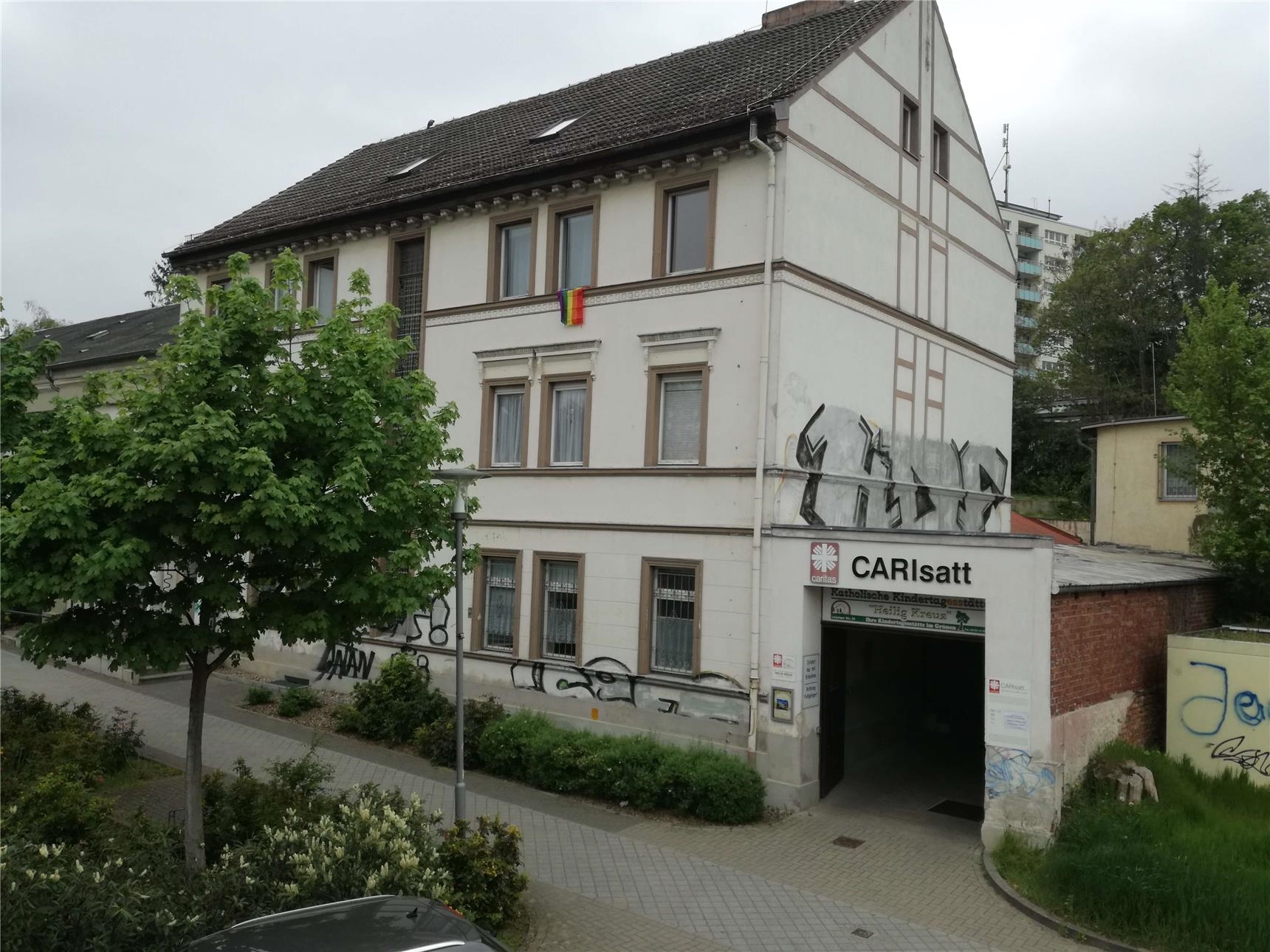 Caritas in Frankfurt (Oder)