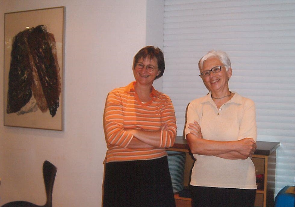 2009: Verabschiedung Agnes Penkert -Osterholt, Geschäftsführerin, beim Diözesanrat in Rastatt (CKD-Diözesanverband)
