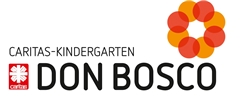 Das Logo des Caritas-Kindergartens Don Bosco in Bochum-Laer