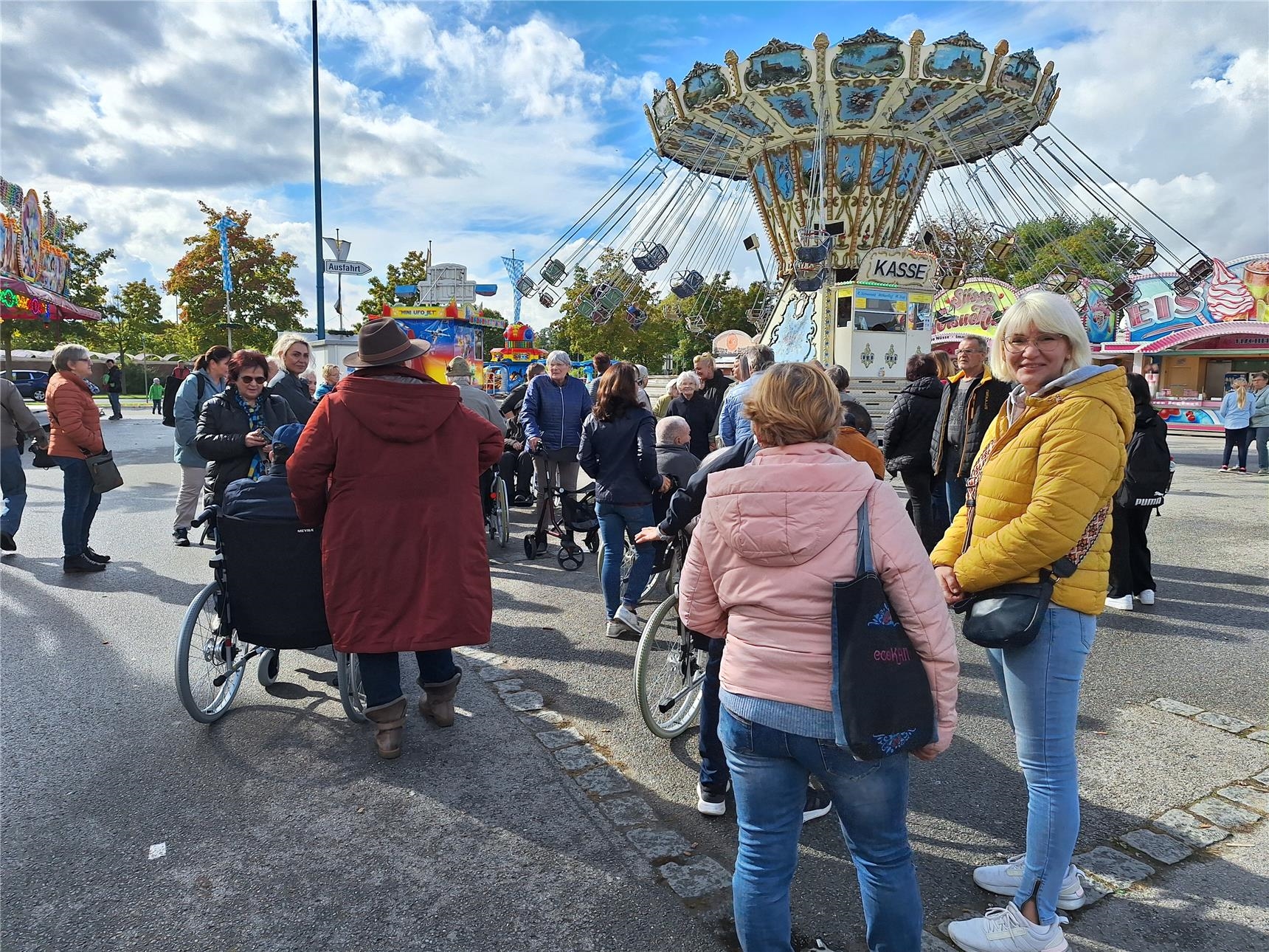 Dultbesuch 20241001_145533 (Foto: Altenheim Friedlandstraße)