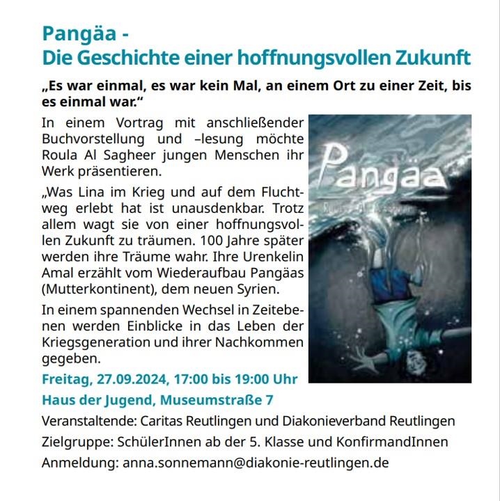 Pangäa - Die Geschichte einer hoffnungsvollen Zukunft 