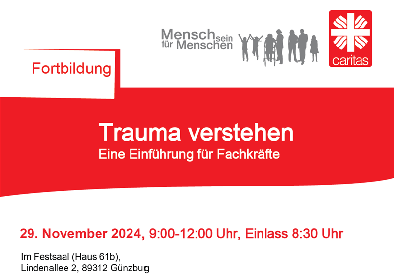 Trauma Fortbildung 29.11.2024