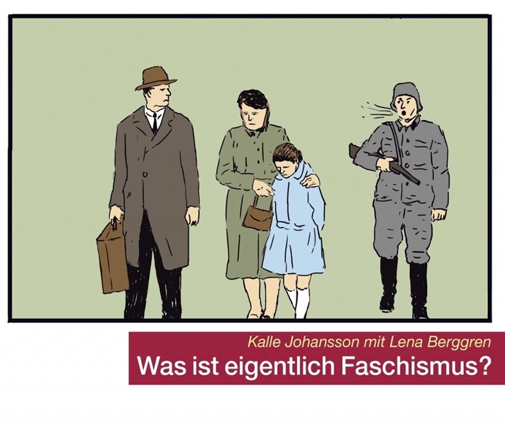 Comic: „Was ist eigentlich Faschismus?“ q
