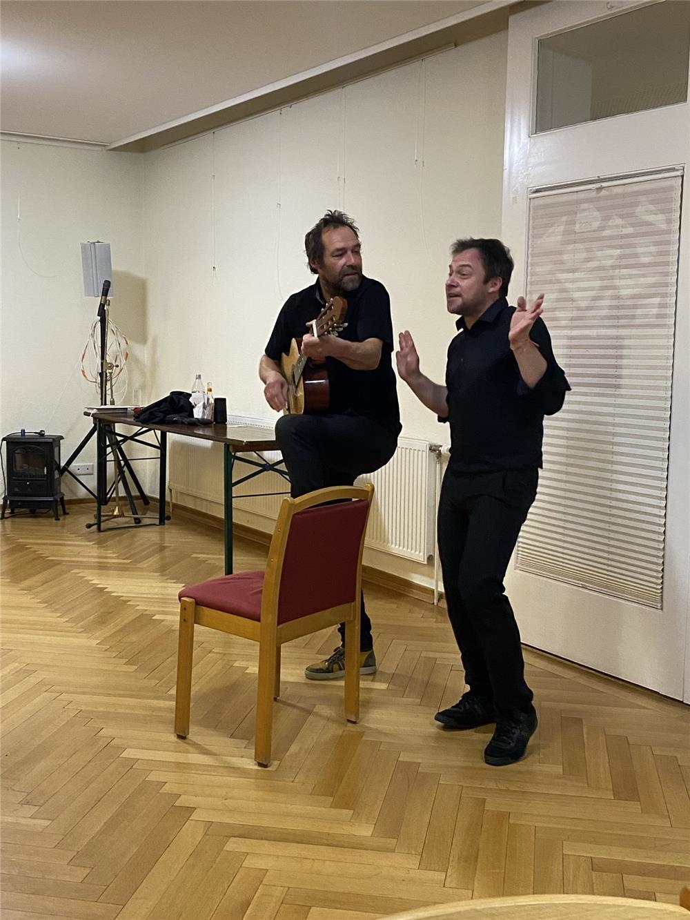 Improtheater zur Jahresfeier 