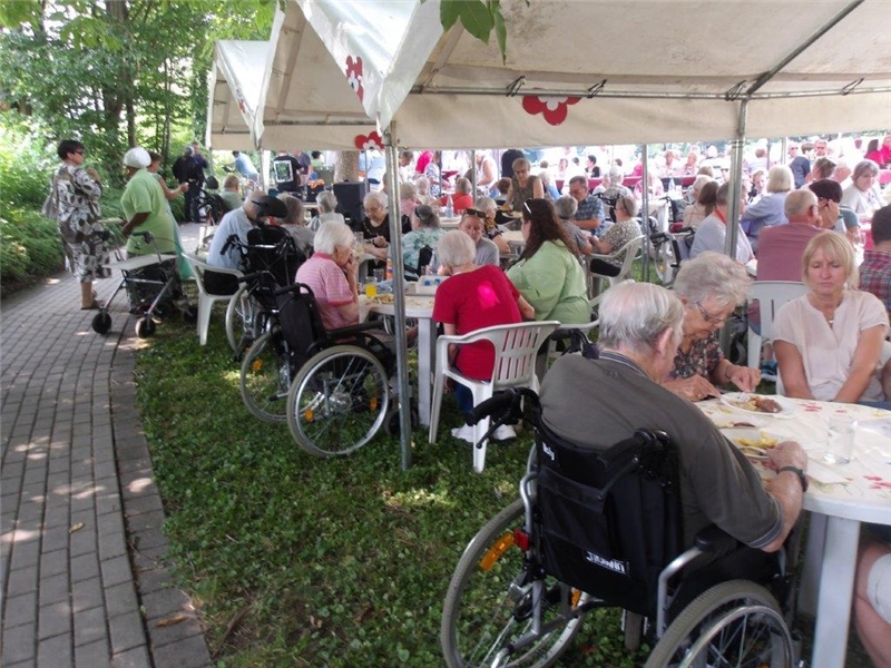 40jähriges Jubiläum und Sommerfest im Haus St. Hildegard in Eltville