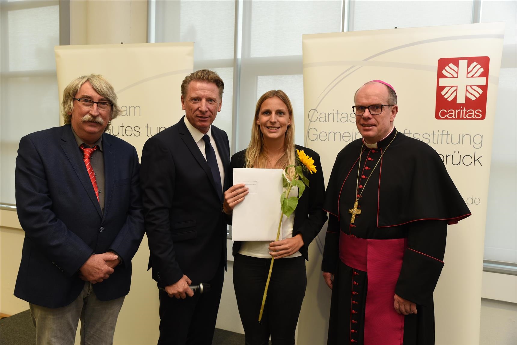 Sonnenschein-Preis-Verleihung 2018 in Nordhorn (Franziska Kückmann)