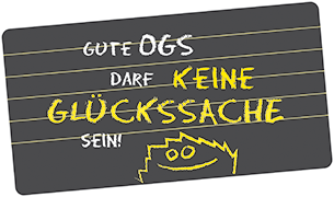 Banner der OGS-Kampagne der Landesarbeitsgemeinschaft der Freien Wohlfahrtspflege in NRW