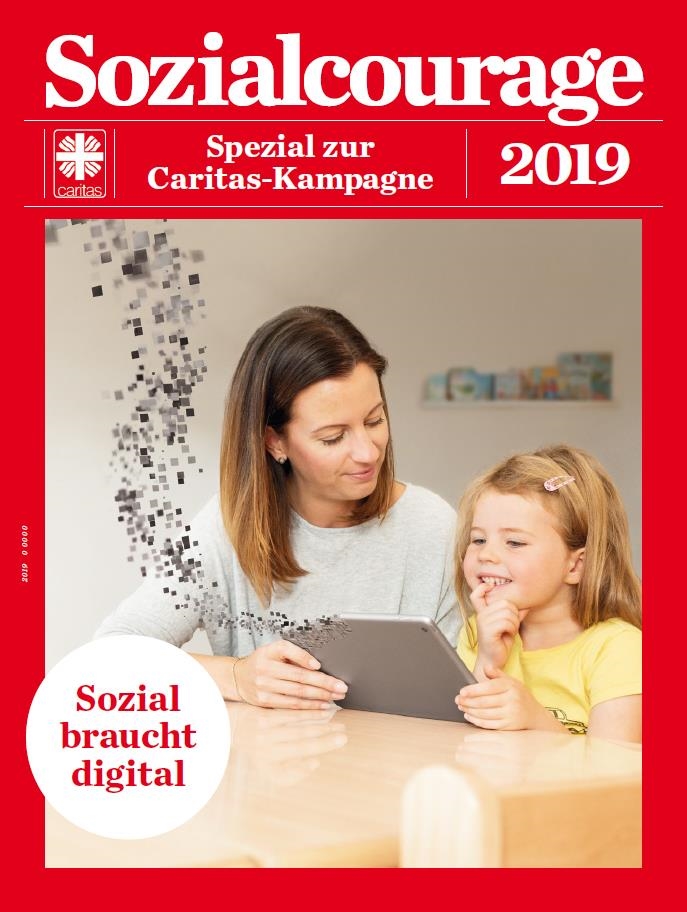 Sozialcourage Spezial 2019 Cover