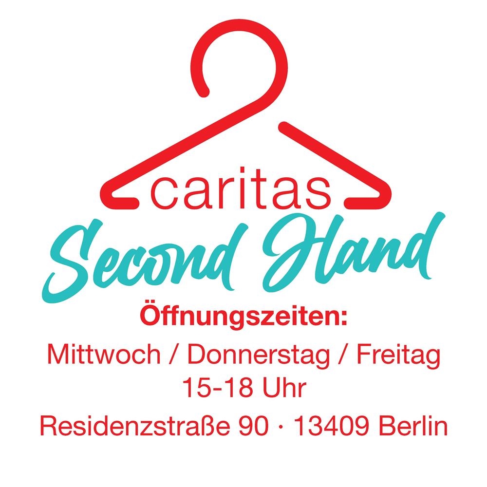 Second Hand Laden: Logo und Öffnungszeiten