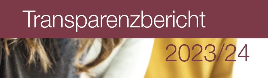 Transparenzbericht 2023-24