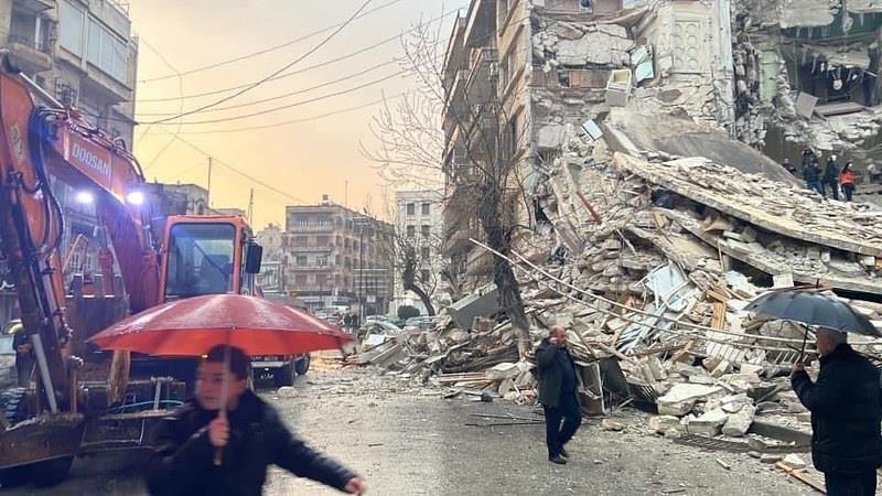 Erdbeben Aleppo
