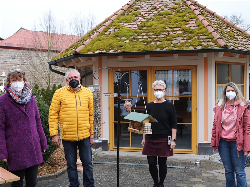 Seniorenheim Herrieden - Projekt Vogelschutz Auftakt