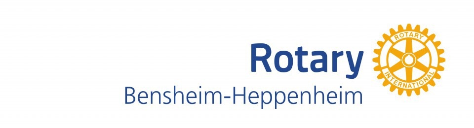 Logo Rotary Bensheim-Heppenheim 