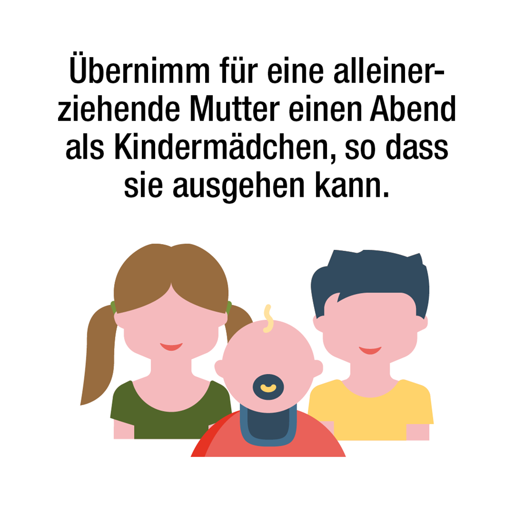 Gutmensch Tipp 29 (Deutscher Caritasverband e.V.)