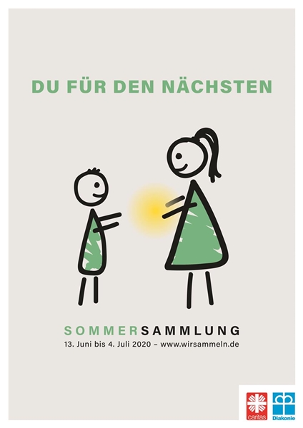 Plakat für die Sammlung