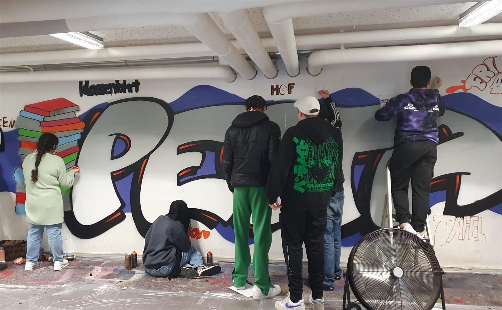 Graffiti-Workshop