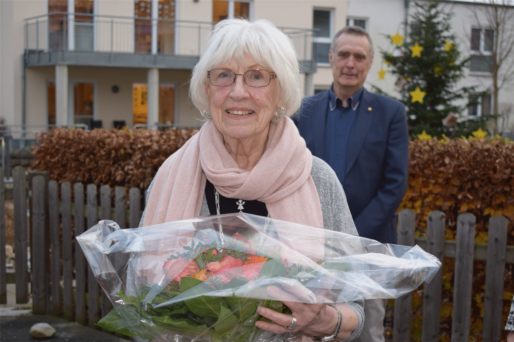 Gerda Schulze erhält besondere Caritas-Auszeichnung (Erik Lehwald)