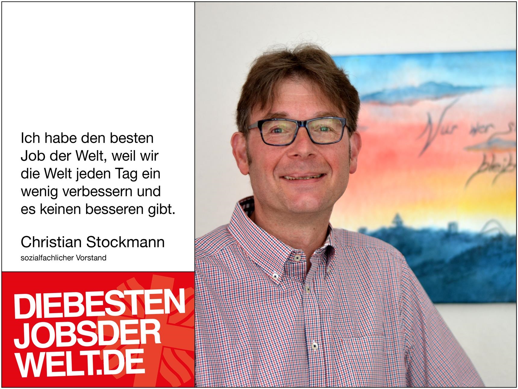 diebestenjobsderwelt - Christian Stockmann (Foto: Miriam Konietzny)