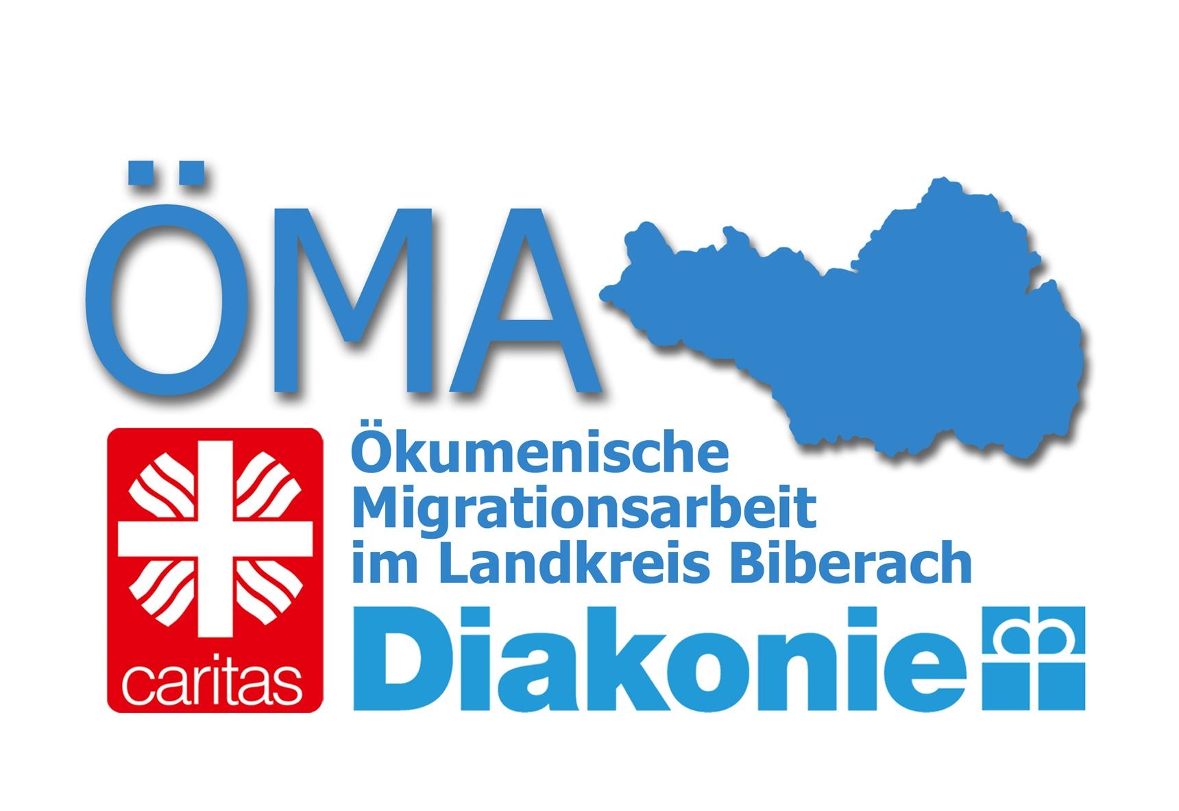 Ökumenische Migrationsarbeit Logo