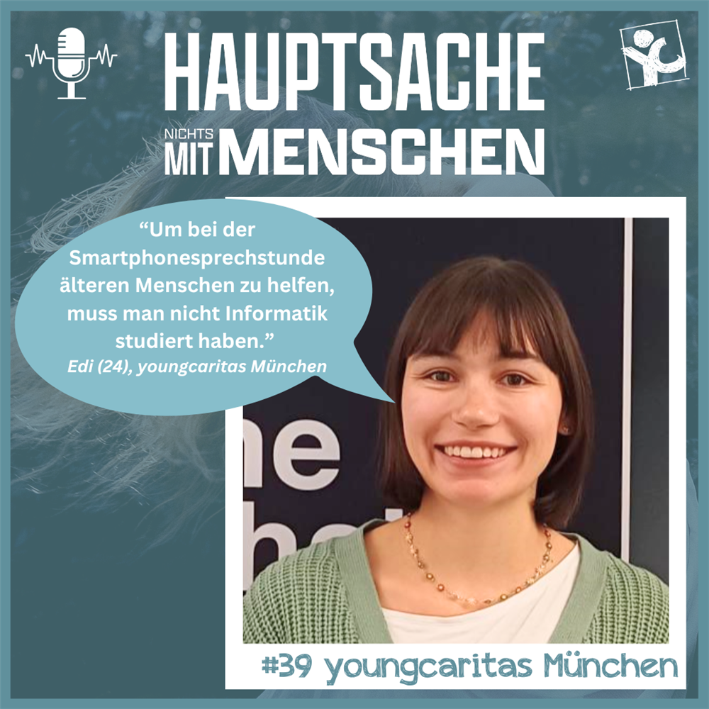 Folge 39 - Edi, youngcaritas München