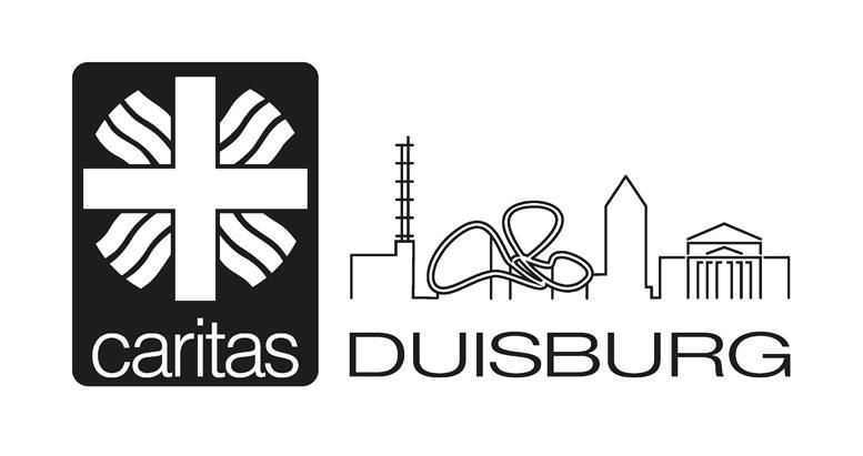 Caritas Duisburg Logo Schwarz