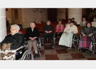Marienheim-Senioren in der Basilika St. Martin.