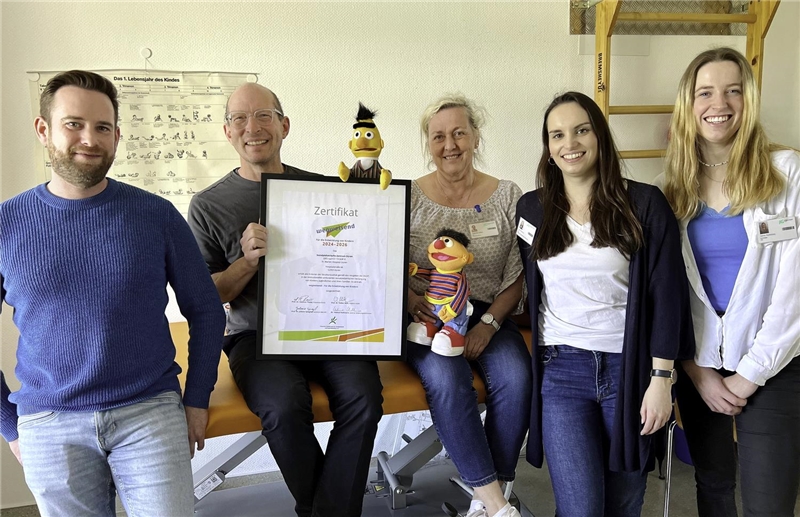 „Wegweisend für Kinder“: Sozialpädiatrisches Zentrum St. Marien-Hospital Düren erstmals ausgezeichnet