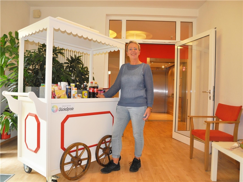 Glücksspirale fördert Kioskwagen