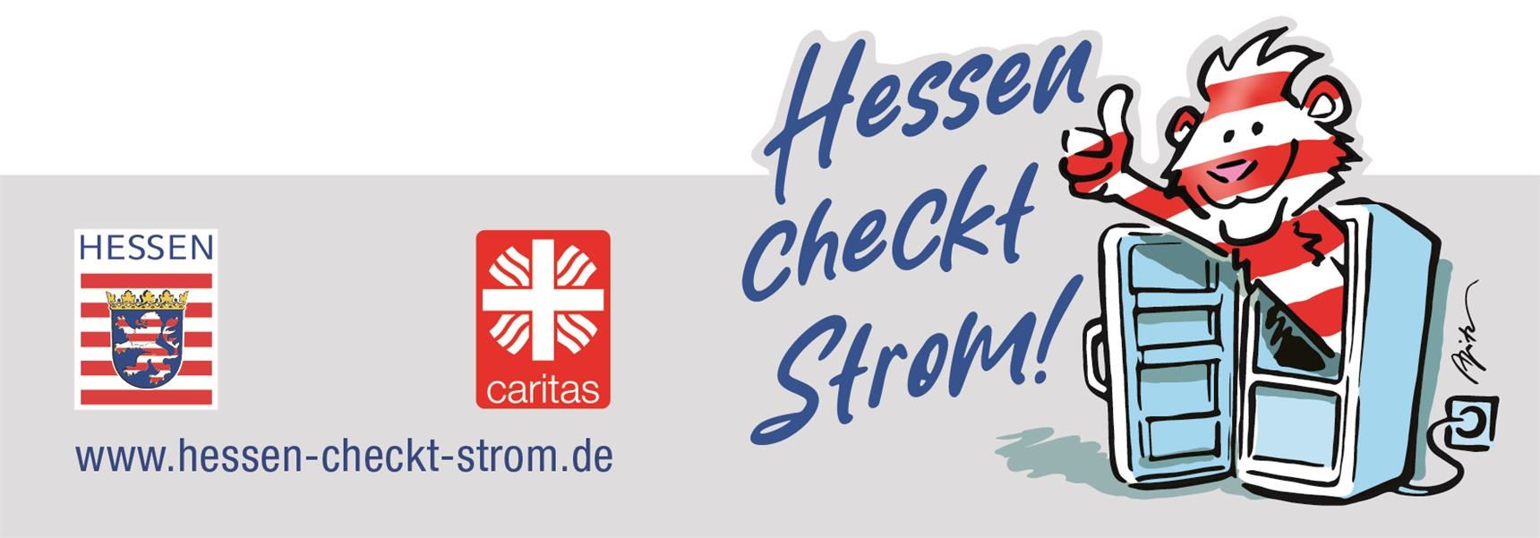 Hessen checkt Strom  Banner