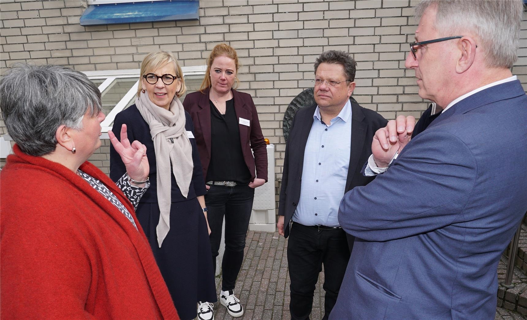 Besuch Gesundheitsminister Norderney