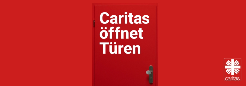 Banner zur Caritas-Kampagne 2025