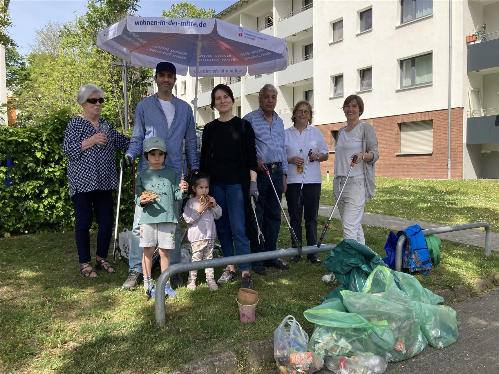 Alles fein in Erbenheim (Judith Rapp)