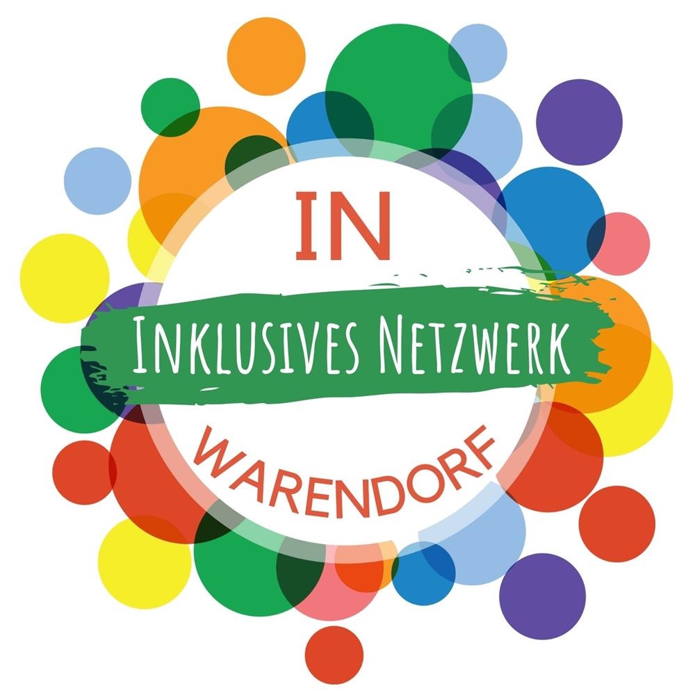 Logo Inklusives Netzwerk Warendorf
