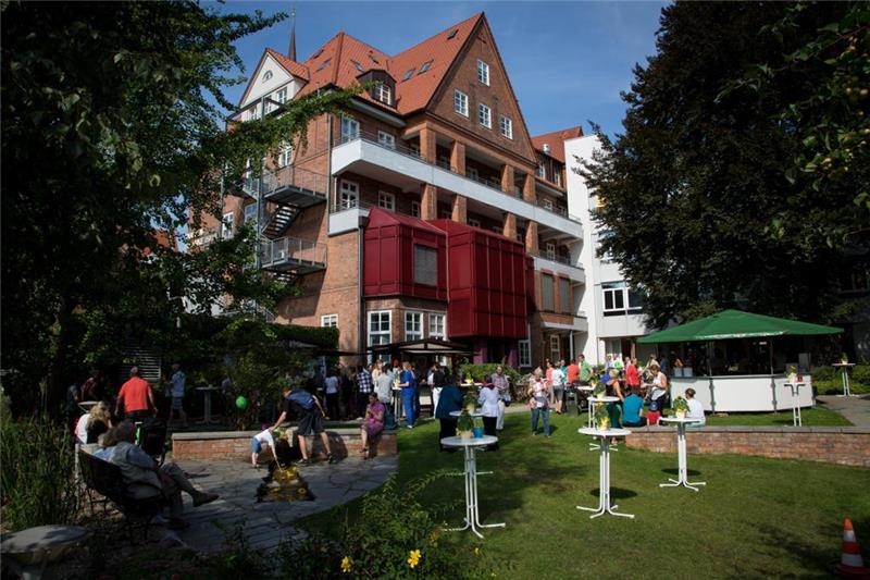 Marienkrankenhaus Lübeck am Tag der 125-Jahr-Feier 2013