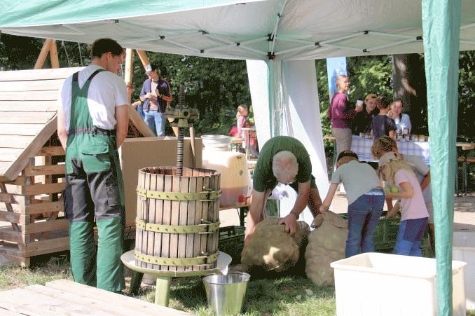 Apfelfest - Sommerfest Familie Marxheim (ak)