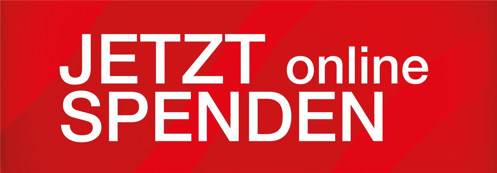 Jetzt online spenden