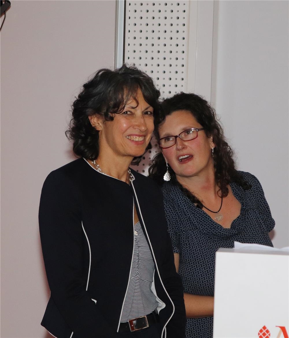 Irene Schick und Sonja Jacobs - Beraterinnen des Kompetenzzentrums Autismsu (Bernhard Gattner)
