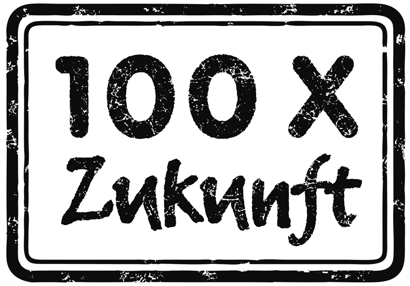 Logo 100xZukunft