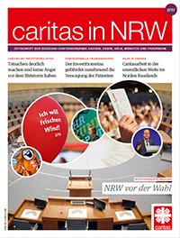 Cover Caritas in NRW 2/2017