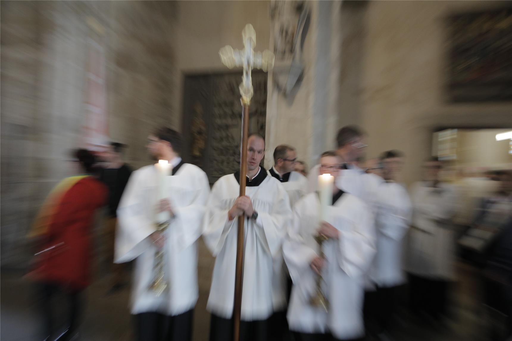 Messdiener Festgottesdienst Ershausen (Ralf Gerard)