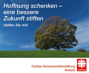Logo Caritas-Stiftung Krefeld