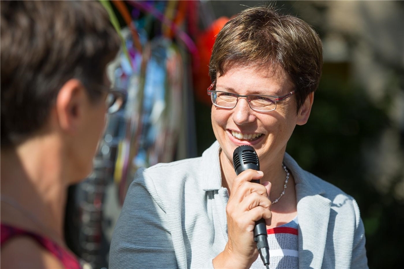 Ulrike Kostka, Direktorin des Caritasverbandes für das Erzbistum Berlin