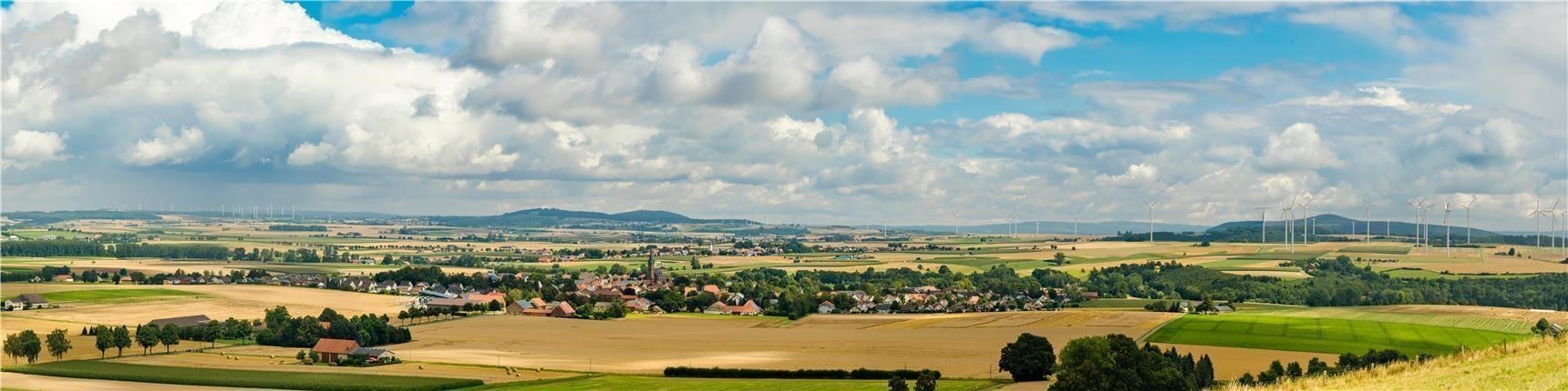 Sommerblick vom Desenberg