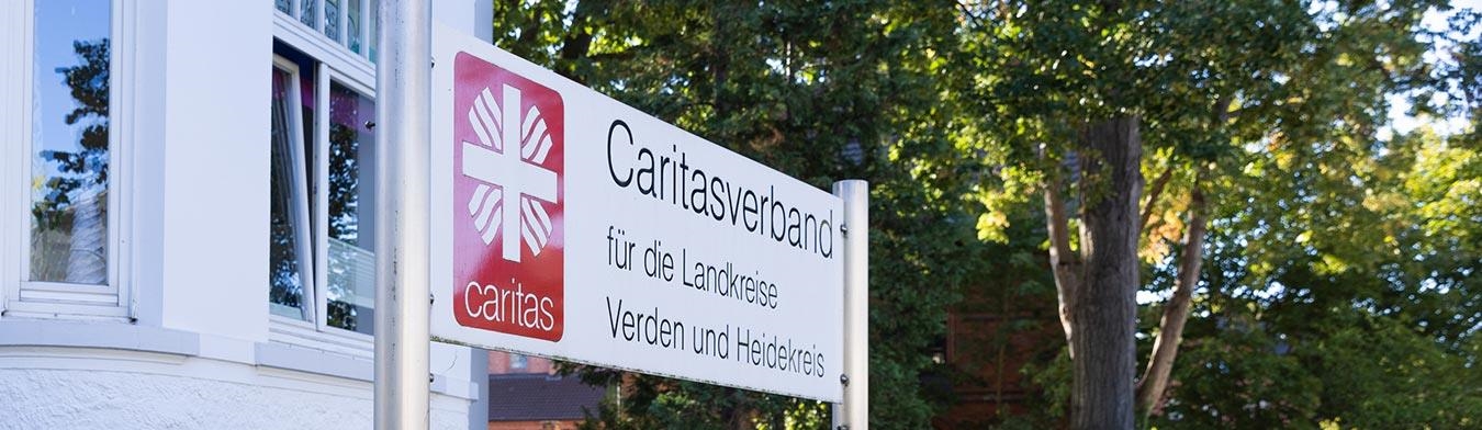 Eingangsbereich Caritas Verden