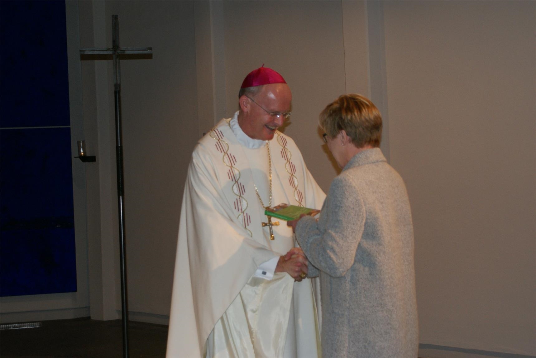 Dank an Bischof (© CKD-Bundesverband)