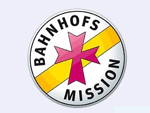 Logo der Bahnhofsmission