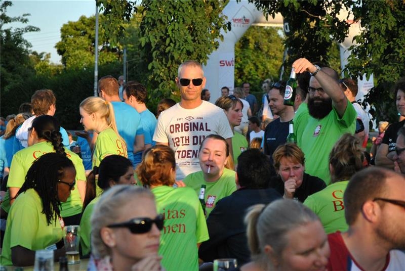 Firmenlauf 2015 - Gemütlicher Ausklang 