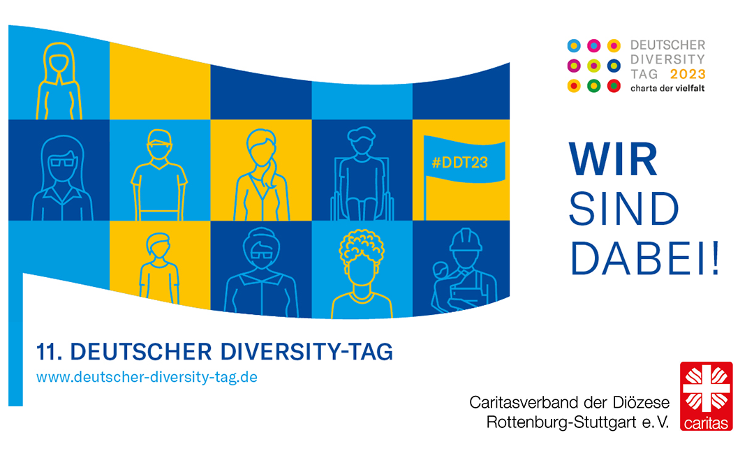 Der Deutsche Diversity-Tag findet am 23. Mai 2023 statt! Auch in diesem Jahr feiern wir wieder gemeinsam die Vielfalt der deutschen Arbeitswelt!