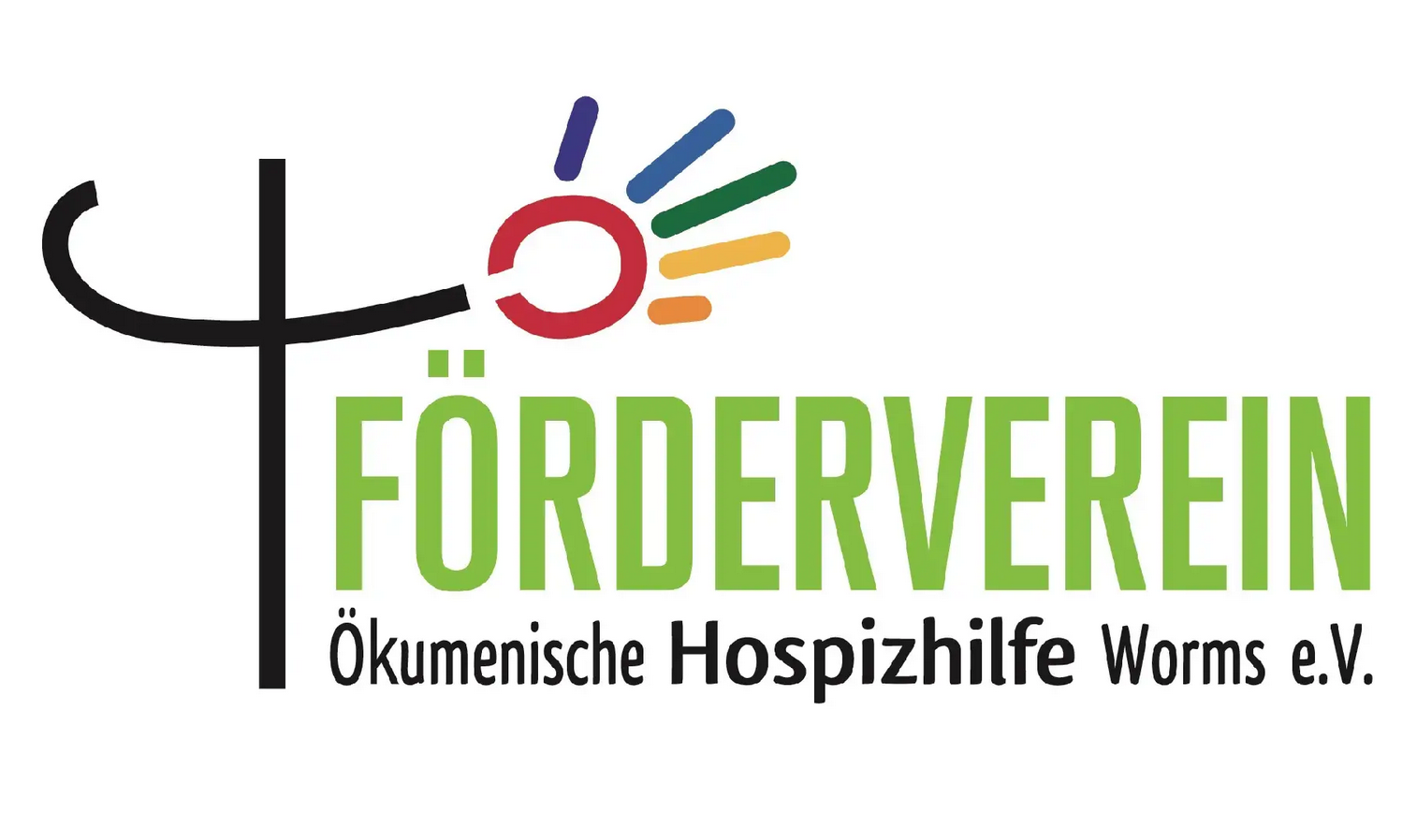 Logo Förderverein Ökumenische Hospizhilfe Worms e. V. (© Förderverein der Ökumenischen Hospizhilfe Worms e. V.)